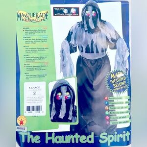 HALLOWEEN COSTUME THE HAUNTED SPIRIT XL